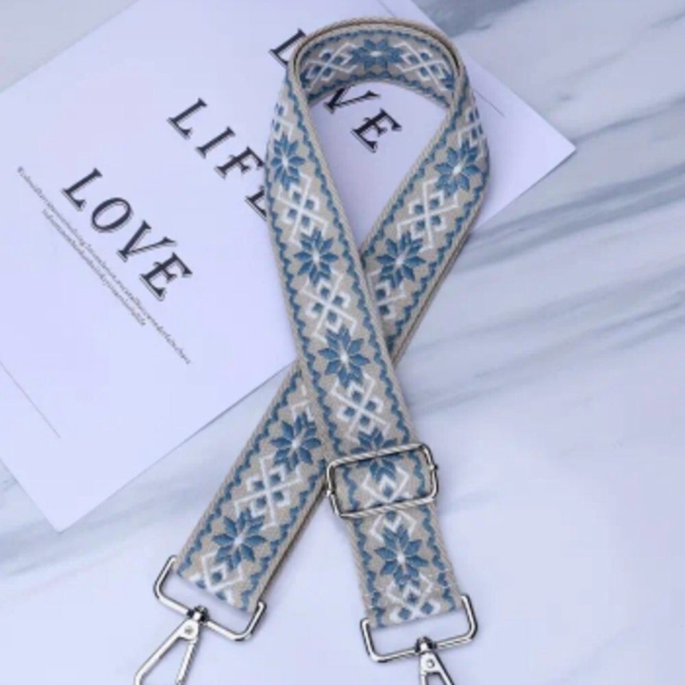 Belt/Shoulder Bag Strap Adjustable Replacement Strap Accessory